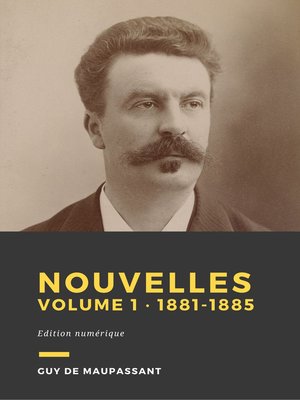 cover image of Nouvelles, volume 1